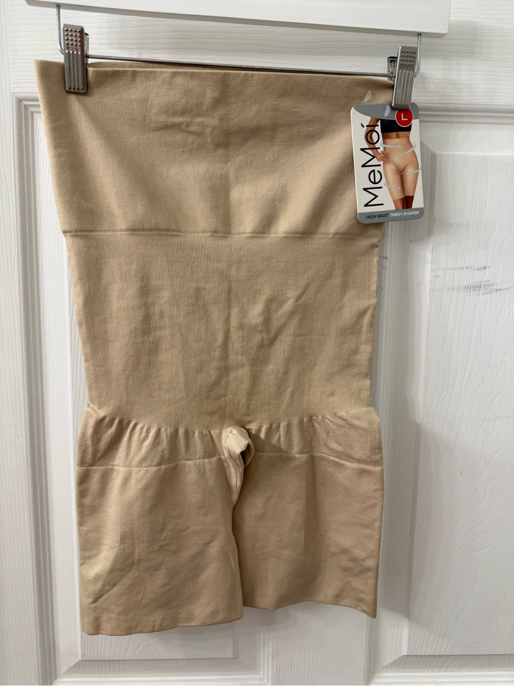 MeMoi High Waist Thigh Shaper - Nude